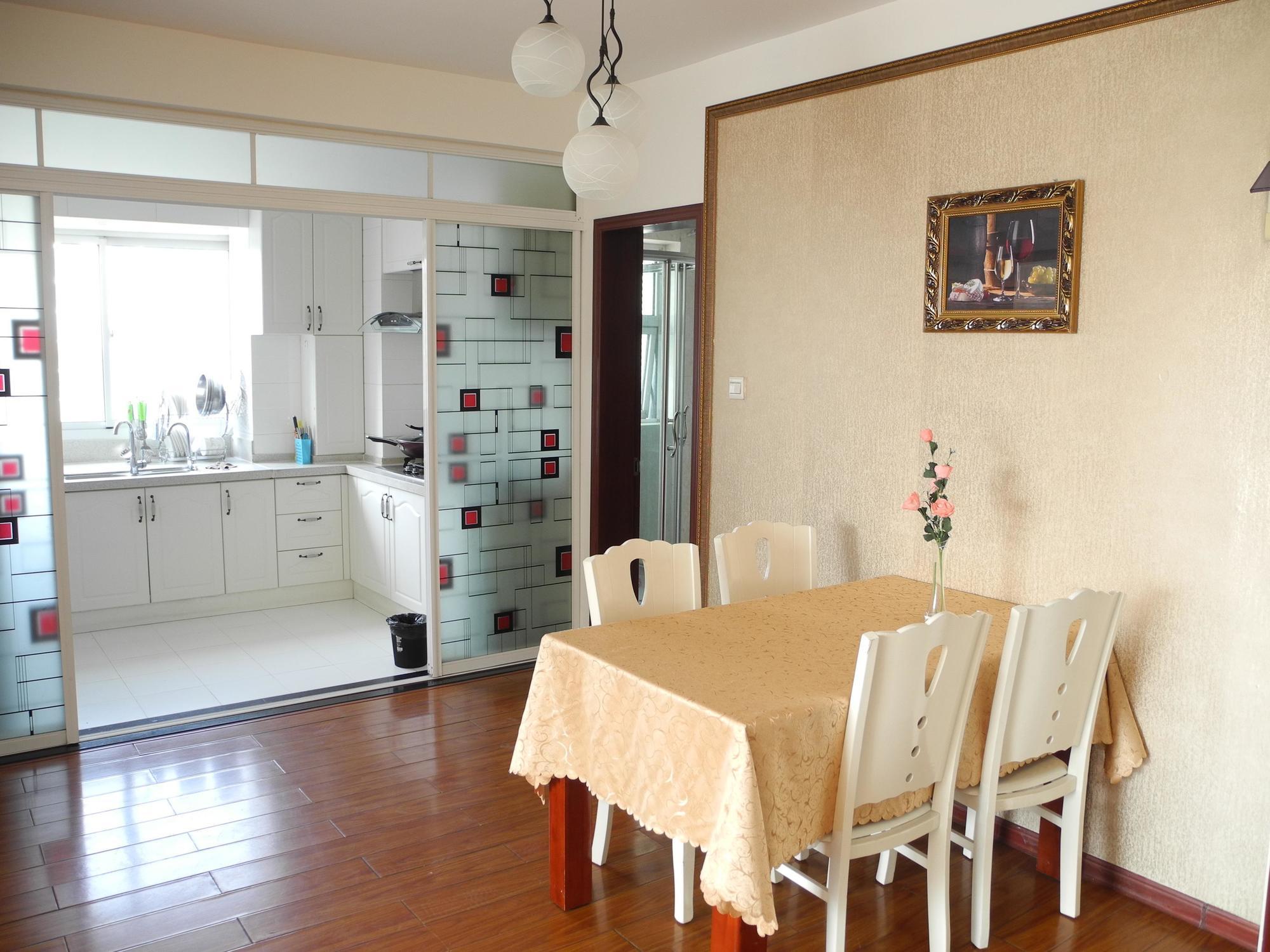 Qingdao Ssc Boutique Apartment Εξωτερικό φωτογραφία